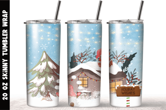 Christmas Gnome Sublimation Tumbler Wrap: Graphics for Crafts