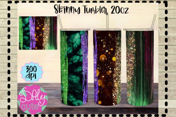Glitter Brush 20oz Tumbler, Halloween Graphics & Print Templates