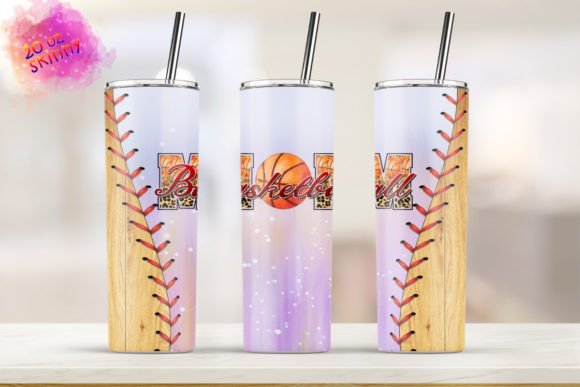 Sport Mom Bundle Tumbler Graphics & Print Templates