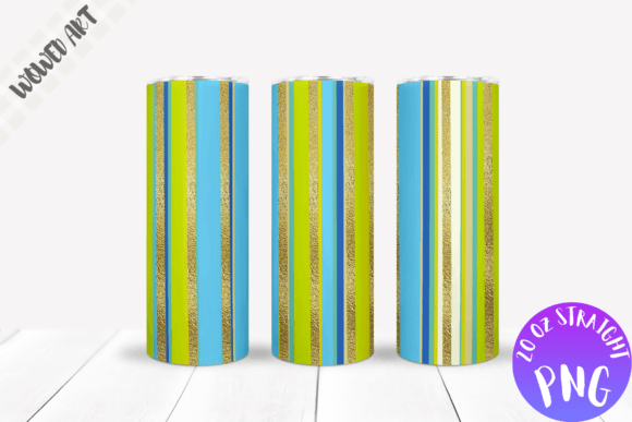 Stripes 20 Oz Skinny Tumbler Wrap: Graphics for Crafts & Content