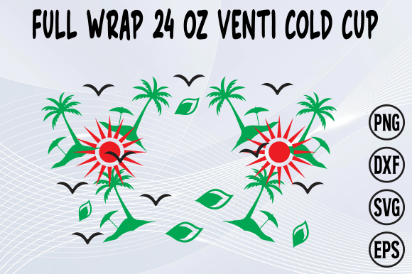 Summer Wrap Cup 24 OZ